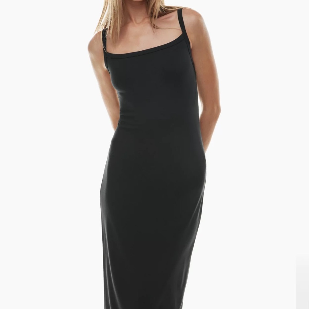 BNWOT Aritzia Retreat Cami Dress Jersey scoopneck maxi dress